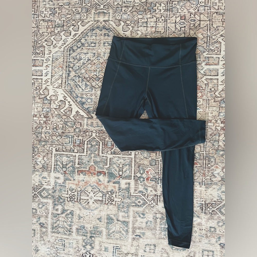 Athleta leggings. Navy, size XL. Super soft.